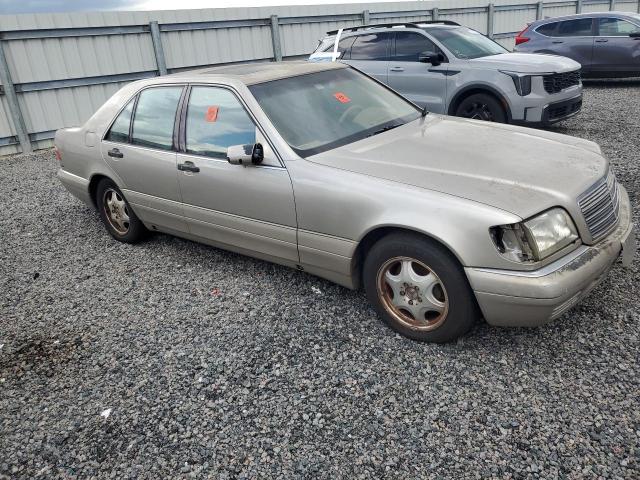 1999 Mercedes-benz S class VIN WDBGA32G2XA414682 COPART salvage auction — MECHANICAL, FL - CERTIFICATE OF TITLE, sold $425 on 2026-07-24 (photo 4)