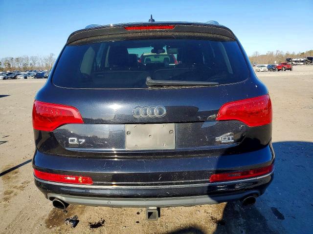 2015 Audi Q7 VIN WA1LGAFE6FD010173 COPART salvage auction — SIDE, Wv - Certificate Of Title (P), sold $2,700 on 2026-07-29 (photo 6)