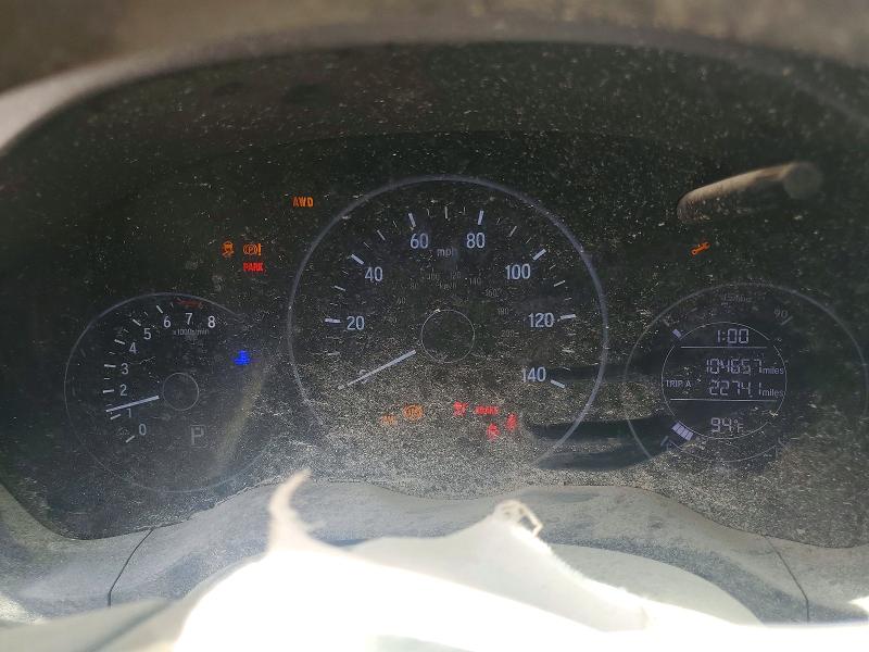 2019 Honda Hr-v VIN 3CZRU6H37KG727996 COPART salvage auction — FRONT END, Wv - Certificate Of Title (P), sold $500 on 2026-07-24 (photo 9)