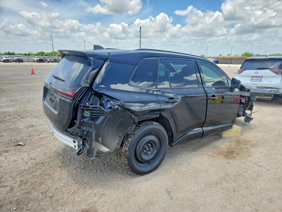 2026 Toyota Rav 4 VIN JTM6CRAV3TD304047 COPART salvage auction — FRONT END, Tx - Salvage Vehicle Title, sold $20,100 on 2026-07-08 (photo 3)
