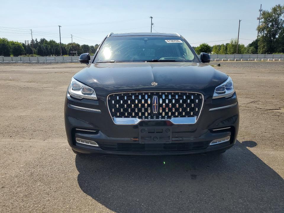 2023 Lincoln Aviator VIN 5LMYJ8XY4PNL01399 COPART salvage auction — NORMAL WEAR, Ar - Certificate Of Title (P), sold $13,800 on 2026-07-29 (photo 5)