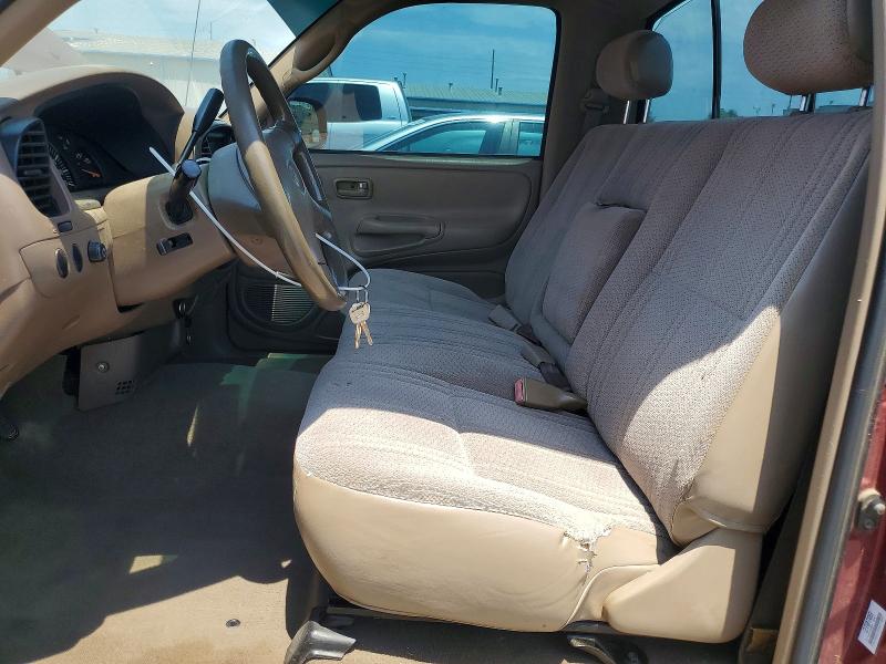 2002 Toyota Tundra VIN 5TBJN321X2S277003 COPART salvage auction — FRONT END, OK - CERTIFICATE OF TITLE, sold $3,900 on 2026-07-15 (photo 7)