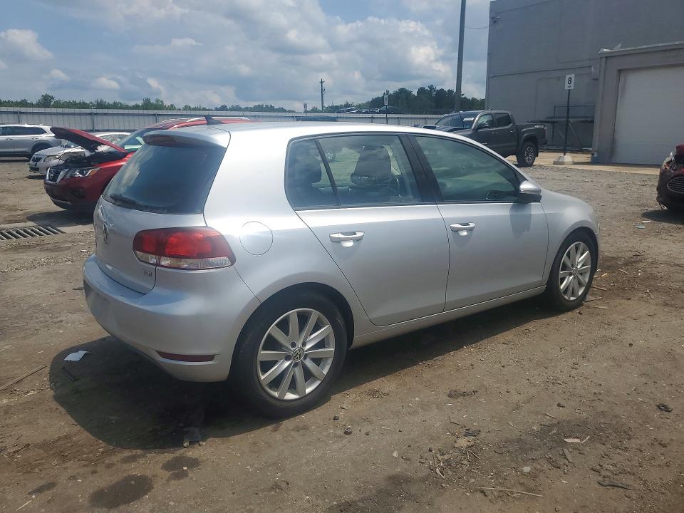 2012 Volkswagen Golf VIN WVWNM7AJ8CW301062 COPART salvage auction — UNDERCARRIAGE, Va - Certificate Of Title, sold $775 on 2026-07-15 (photo 3)