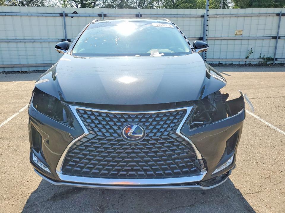 2022 Lexus Rx 450h VIN 2T2JGMDA2NC084440 COPART salvage auction — FRONT END, OH - CERT OF TITLE-SALVAGE, sold $25,750 on 2026-07-17 (photo 5)