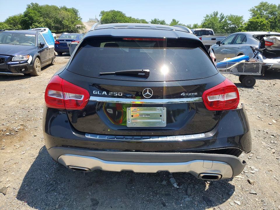 2019 Mercedes-benz Gla-klasse VIN WDCTG4GB7KJ550228 COPART salvage auction — UNDERCARRIAGE, Md - Cert Of Salvage > 75% Damage, sold $4,750 on 2026-08-04 (photo 6)
