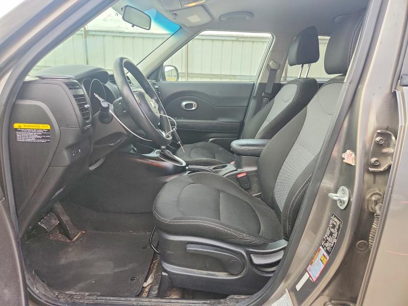 2018 Kia Soul VIN KNDJP3A51J7592447 COPART salvage auction — REAR END, Tx - Salvage Vehicle Title, sold $1,800 on 2026-07-17 (photo 7)