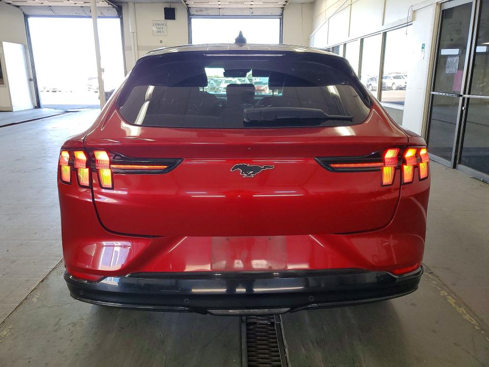 2021 Ford Mustang mach-e VIN 3FMTK3R75MMA03385 COPART salvage auction — FRONT END, Wa - Bill Of Sale, sold $6,800 on 2026-08-21 (photo 6)