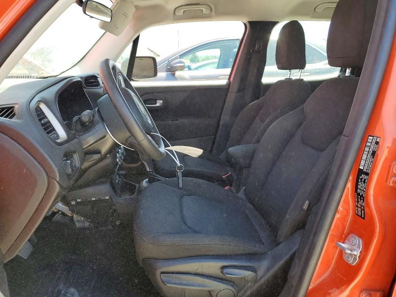 2017 Jeep Renegade VIN ZACCJAAB3HPE45774 COPART salvage auction — REAR END, Salvage Title, sold $1,000 on 2026-07-29 (photo 7)