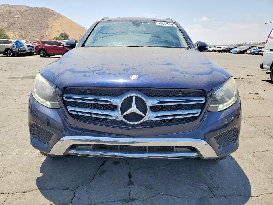 2016 Mercedes-benz Glc class VIN WDC0G4JB4GF057483 COPART salvage auction — MINOR DENT/SCRATCHES, Mt - Dis/Dlr/Exp Only Clean Title (P), sold $3,300 on 2026-07-27 (photo 5)