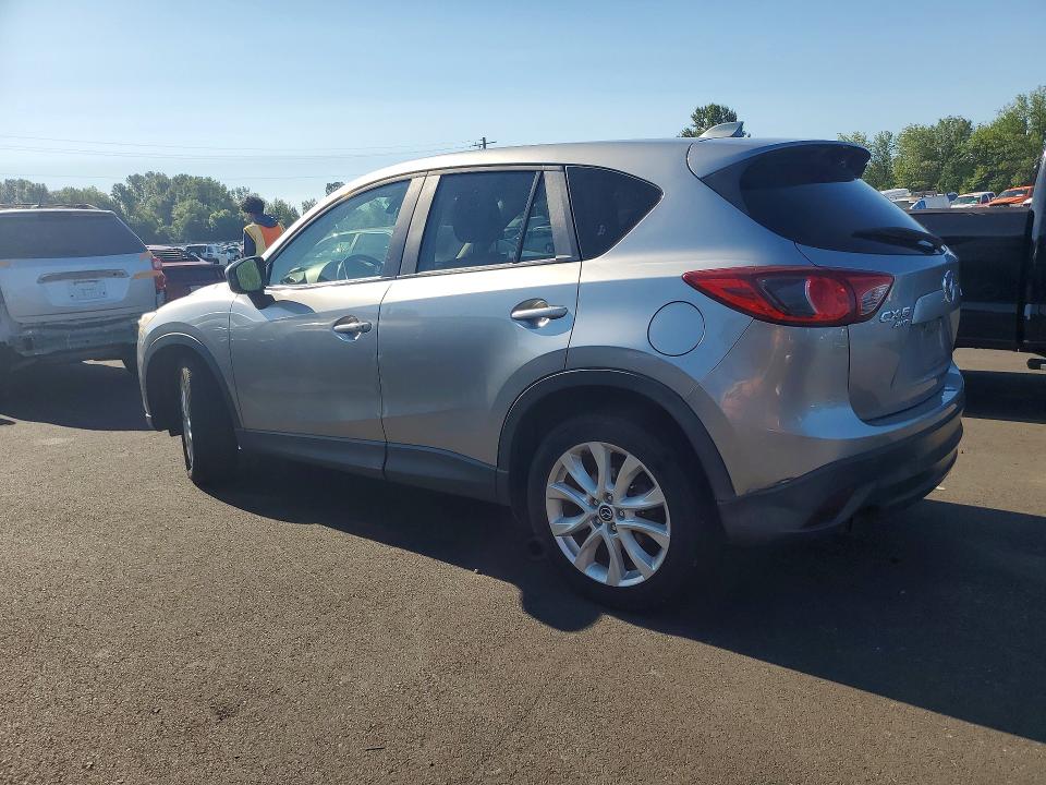 2014 Mazda Cx-5 VIN JM3KE4DY1E0347871 COPART salvage auction — FRONT END, Salvage Title, sold $2,400 on 2026-07-22 (photo 2)
