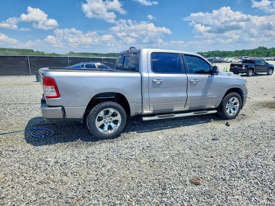 2019 Ram 1500 VIN 1C6SRFFT7KN711775 COPART salvage auction — SIDE, Ga - Cert Of Title-Salvage, sold $9,200 on 2026-09-02 (photo 3)