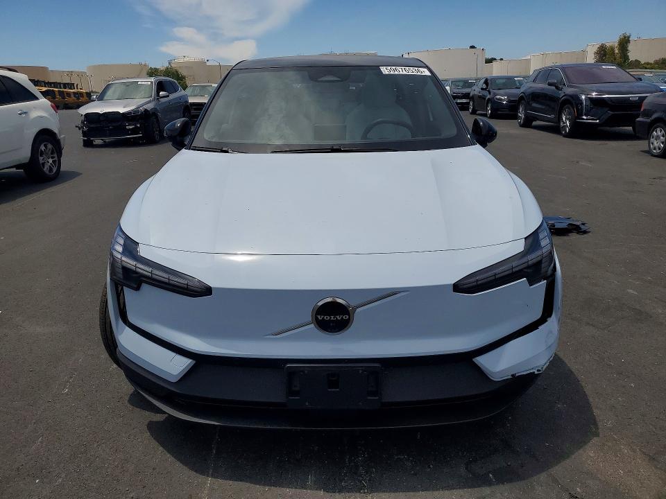 2025 Volvo Ex30 VIN YV4EK3ZL4S2604783 COPART salvage auction — SIDE, Ca - Salvage Certificate, sold $90 on 2026-07-27 (photo 5)