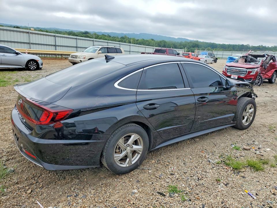 2021 Hyundai Sonata VIN 5NPEG4JA3MH113417 COPART salvage auction — FRONT END, Salvage Title, sold $2,500 on 2026-07-24 (photo 3)