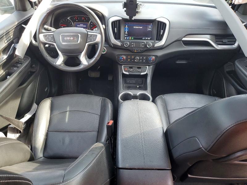 2022 Gmc Terrain VIN 3GKALPEV0NL106570 COPART salvage auction — REAR END, Mi - Scrap Certificate Of Title, sold $4,650 on 2026-09-09 (photo 8)