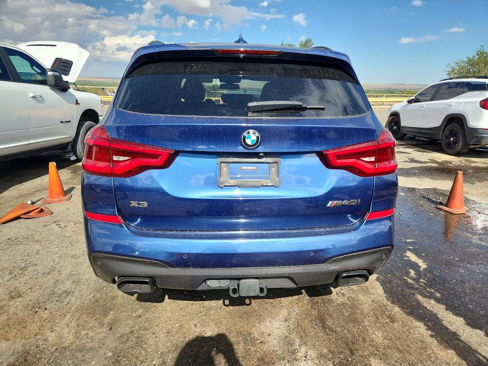 2019 BMW X3 VIN 5UXTS3C59K0Z09968 COPART salvage auction — MINOR DENT/SCRATCHES, Nm - Cert Of Title-Salvage, sold $8,300 on 2026-07-27 (photo 6)