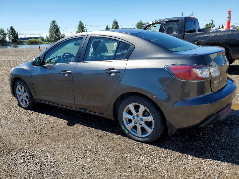 2011 Mazda 3 VIN JM1BL1UF6B1394900 COPART salvage auction — HAIL, AB - BOS - SALVAGE, sold $200 on 2026-07-21 (photo 2)