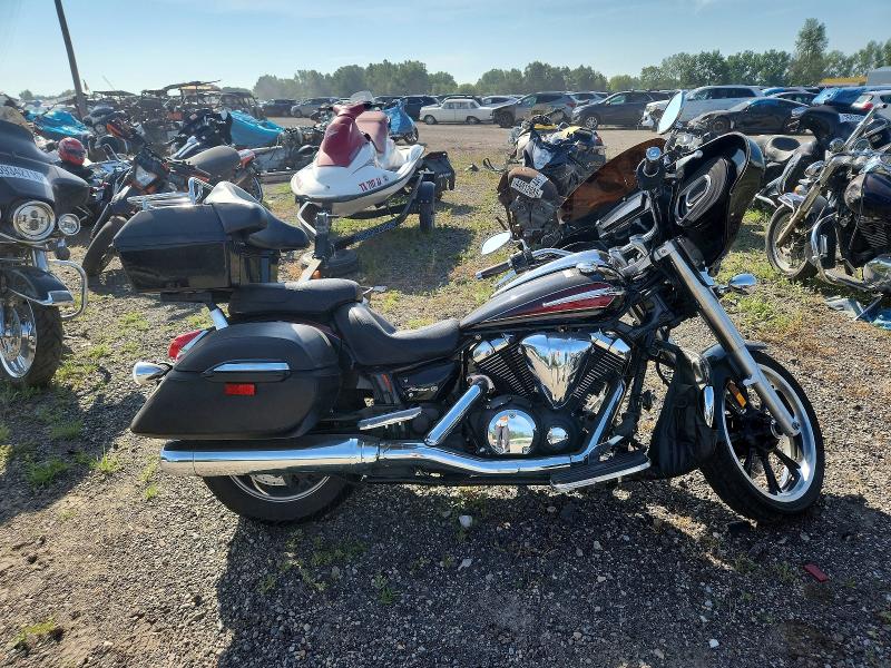 2014 Yamaha VIN JYAVN01E9EA021072 COPART salvage auction — SIDE, Mi - Certificate Of Title, sold $525 on 2026-08-19 (photo 1)