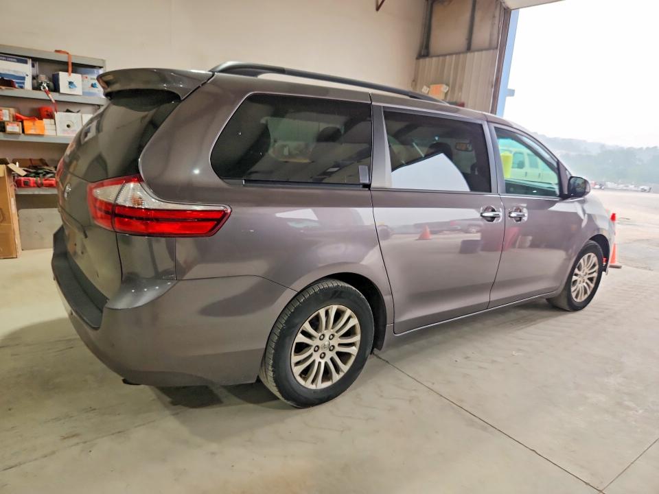 2015 Toyota Sienna VIN 5TDYK3DC2FS546730 COPART salvage auction — SIDE, Va - Certificate Of Title, sold $1,050 on 2026-07-24 (photo 3)