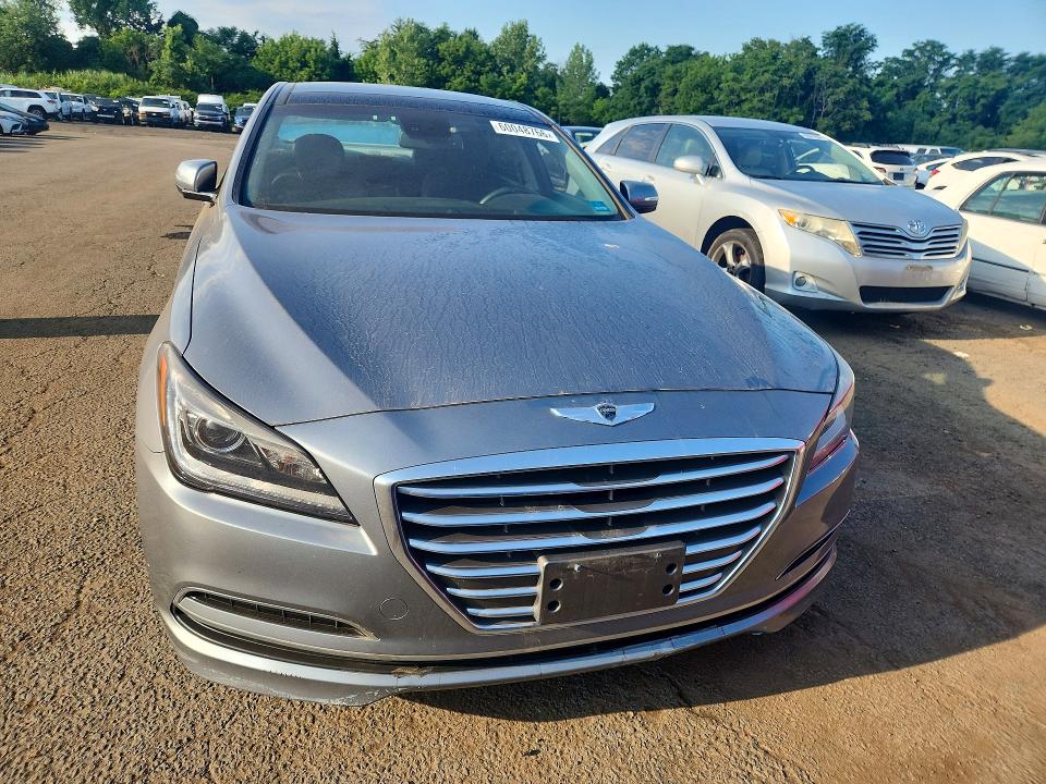 2015 Hyundai Genesis VIN KMHGN4JE0FU047527 COPART salvage auction — REAR END, CT - CERT OF TITLE-SALVAGE, sold $3,350 on 2026-07-24 (photo 5)
