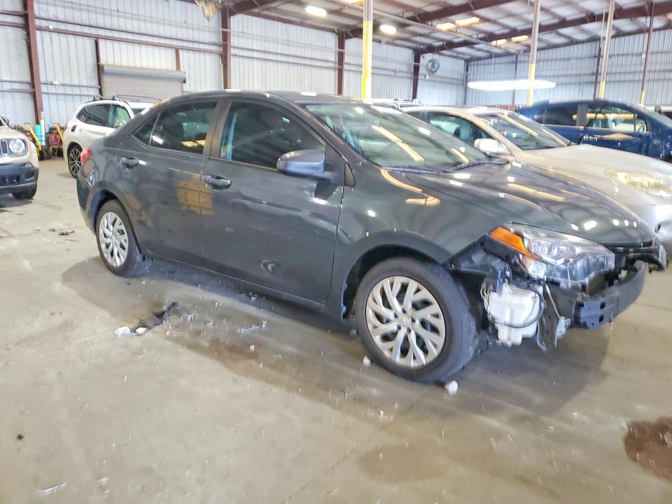 2018 Toyota Corolla VIN 5YFBURHE2JP753327 COPART salvage auction — FRONT END, Fl - Cert Of Title Slvg Rebuildable, sold $2,350 on 2026-07-27 (photo 4)