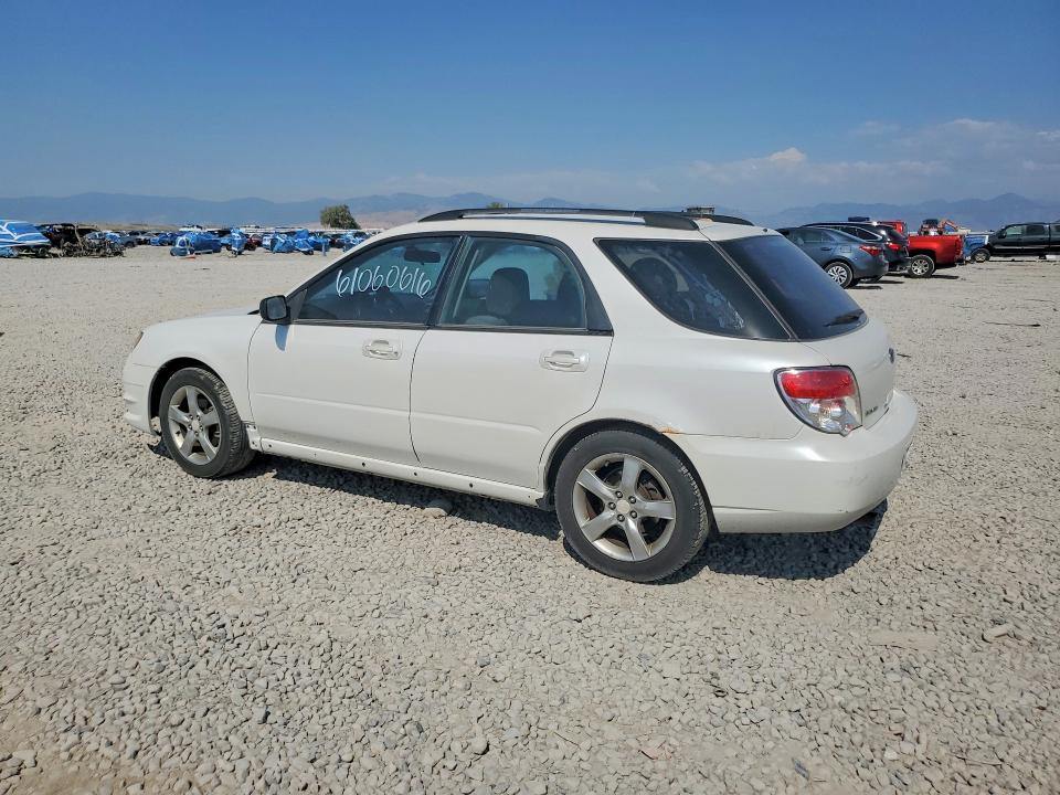 2007 Subaru Impreza VIN JF1GG61687H801566 COPART salvage auction — MINOR DENT/SCRATCHES, Ut - Certificate Of Title, sold $350 on 2026-07-31 (photo 2)