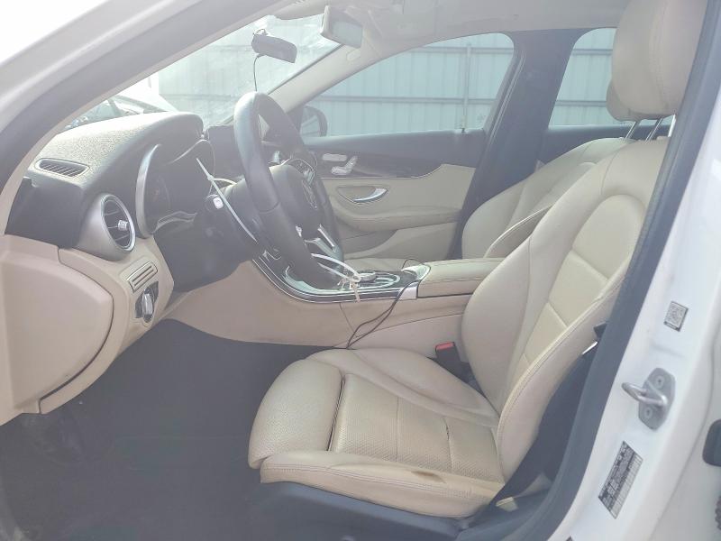 2020 Mercedes-benz C-klasse VIN W1KWF8DB7LR601950 COPART salvage auction — FRONT END, Wv - Dealer Only Clean Title, sold $12,300 on 2026-08-26 (photo 7)