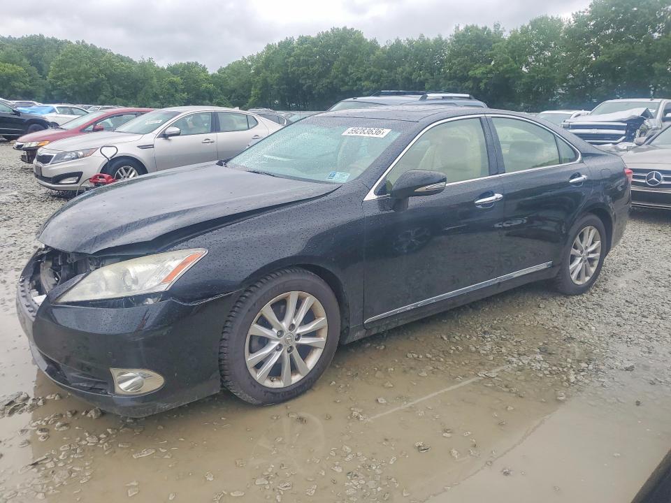 2012 Lexus ES VIN JTHBK1EG2C2503955 COPART salvage auction — FRONT END, Ma - Cert Of Title-Reconstrctd Coll, sold $2,800 on 2026-07-16 (photo 1)