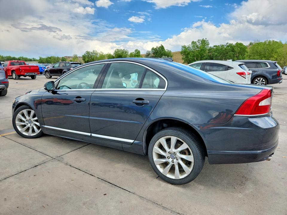 2012 Volvo S80 VIN YV1902AH0C1159410 COPART salvage auction — FRONT END, Co - Salvage Title, sold $875 on 2026-08-12 (photo 2)
