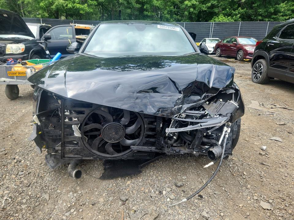 2018 Audi A4 VIN WAUENAF48JA095634 COPART salvage auction — FRONT END, Salvage Title, sold $3,850 on 2026-07-14 (photo 5)