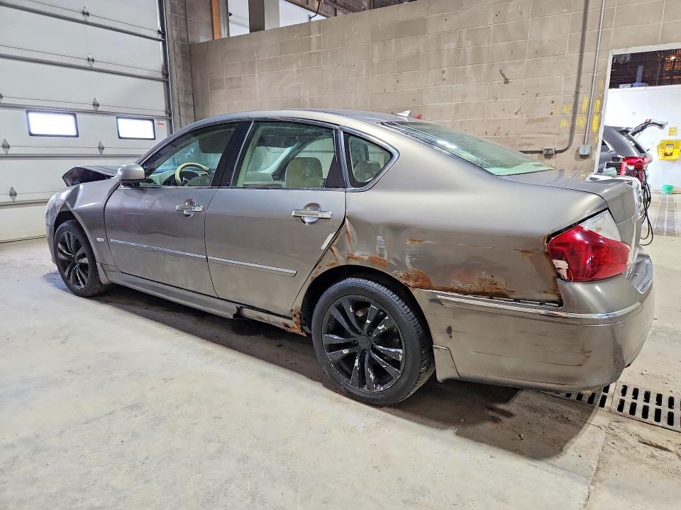 2008 Infiniti M VIN JNKAY01F58M653183 COPART salvage auction — FRONT END, Mn - Cert Of Title-Salvage, sold $225 on 2026-07-14 (photo 2)