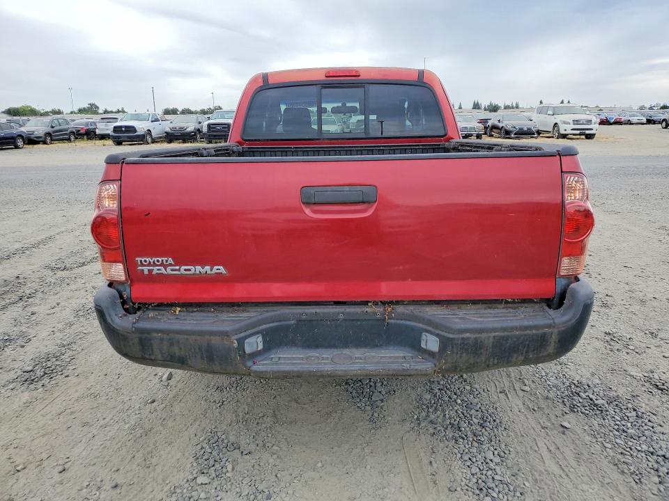 2005 Toyota Tacoma VIN 5TETX22N76Z227773 COPART salvage auction — SIDE, CA - DIS/DLR/EXP ONLY CLEAN TITLE, sold $4,950 on 2026-07-16 (photo 6)