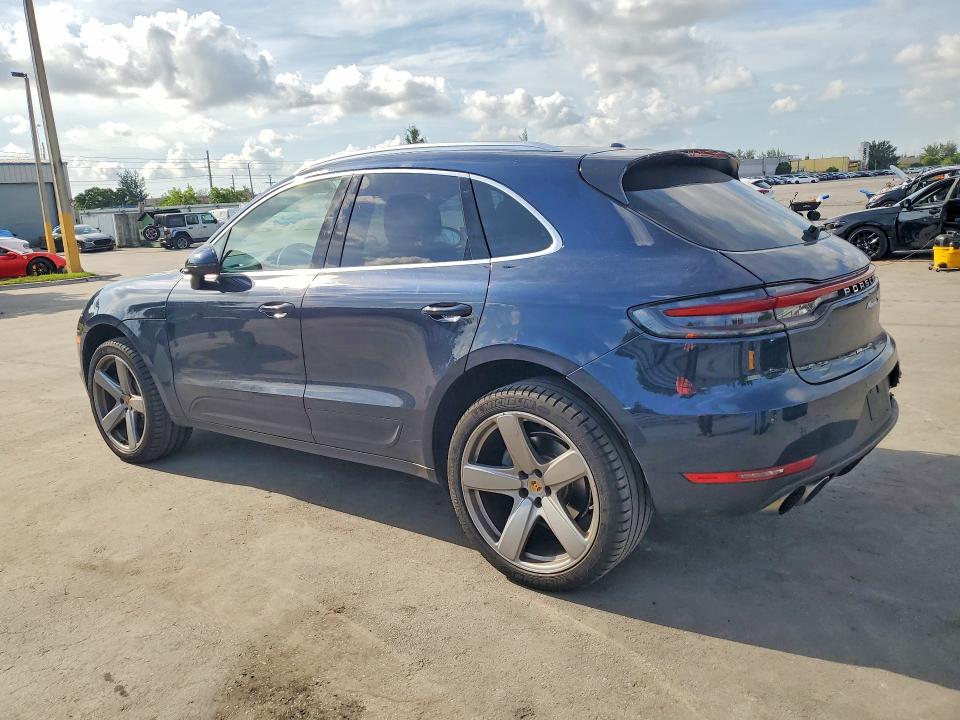 2019 Porsche Macan VIN WP1AB2A5XKLB30226 COPART salvage auction — SIDE, Fl - Cert Of Title Slvg Rebuildable, sold $12,500 on 2026-07-13 (photo 2)