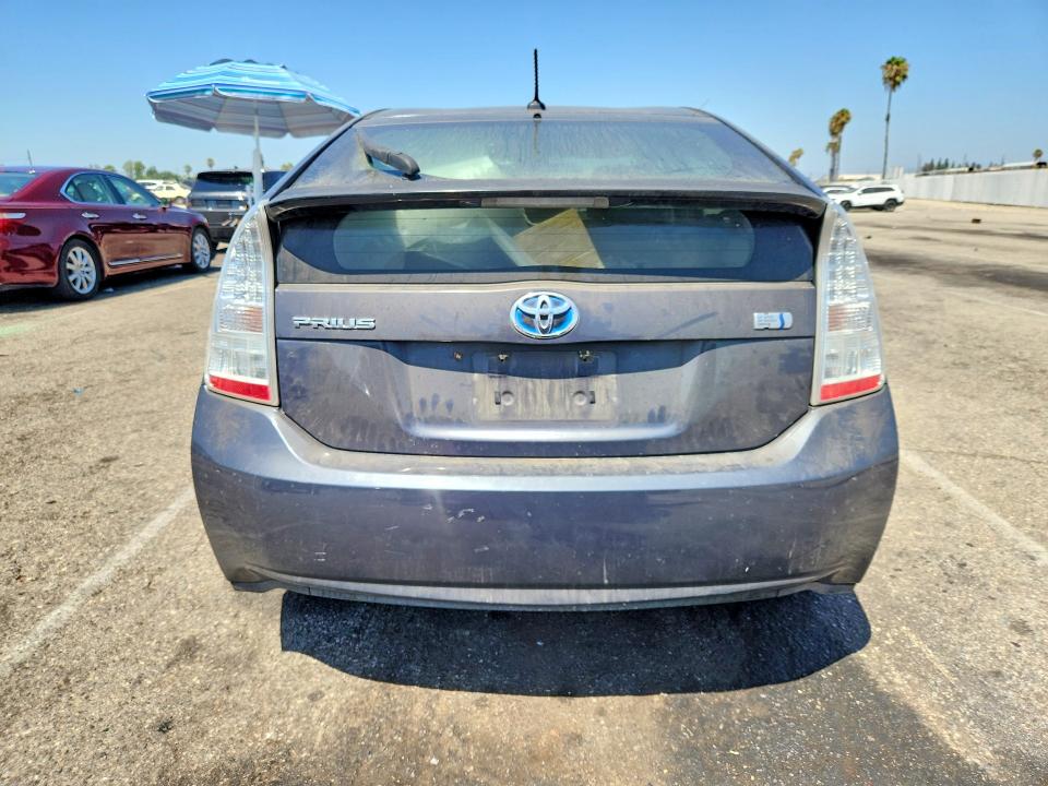 2011 Toyota Prius VIN JTDKN3DU2B0257737 COPART salvage auction — MECHANICAL, Ca - Dis/Dlr/Exp Only Clean Title, sold $450 on 2026-07-31 (photo 6)