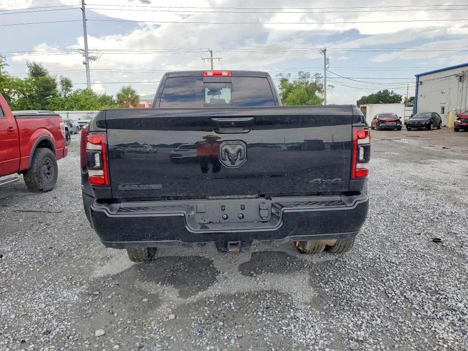 2023 Ram 3500 VIN 3C63RRJL0PG645177 COPART salvage auction — VANDALISM, Mn - Cert Of Title-Salvage, sold $31,500 on 2026-07-31 (photo 6)
