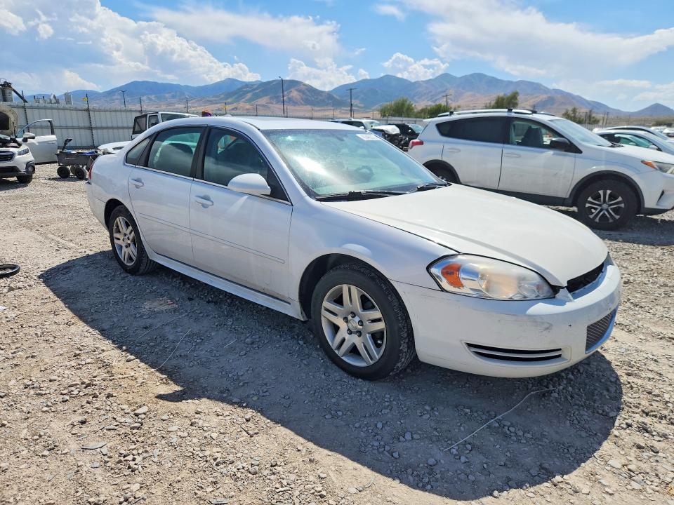 2012 Chevrolet Impala VIN 2G1WG5E31C1257076 COPART salvage auction — REAR END, Salvage Title, sold $150 on 2026-07-24 (photo 4)