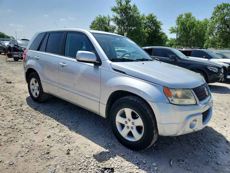 2012 Suzuki Grand vitara VIN JS3TE0D64C4100212 COPART salvage auction — HAIL, Oh - Cert Of Title-Salvage, sold $2,050 on 2026-07-10 (photo 4)