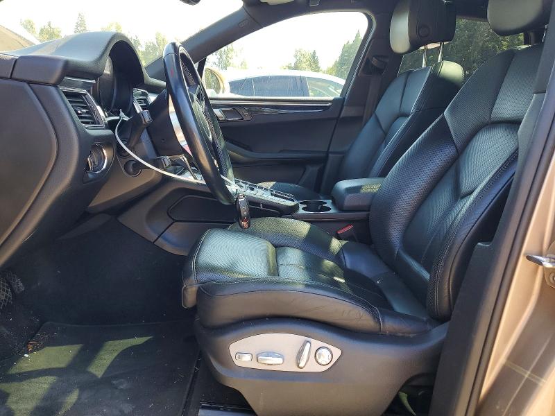 2018 Porsche Macan VIN WP1AA2A54JLB00639 COPART salvage auction — FRONT END, WA - BILL OF SALE, sold $5,000 on 2026-08-10 (photo 7)