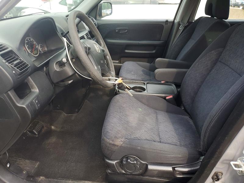 2005 Honda Cr-v VIN JHLRD78555C042256 COPART salvage auction — SIDE, Ny - Mv-907A Salvage Certificate, sold $750 on 2026-07-23 (photo 7)