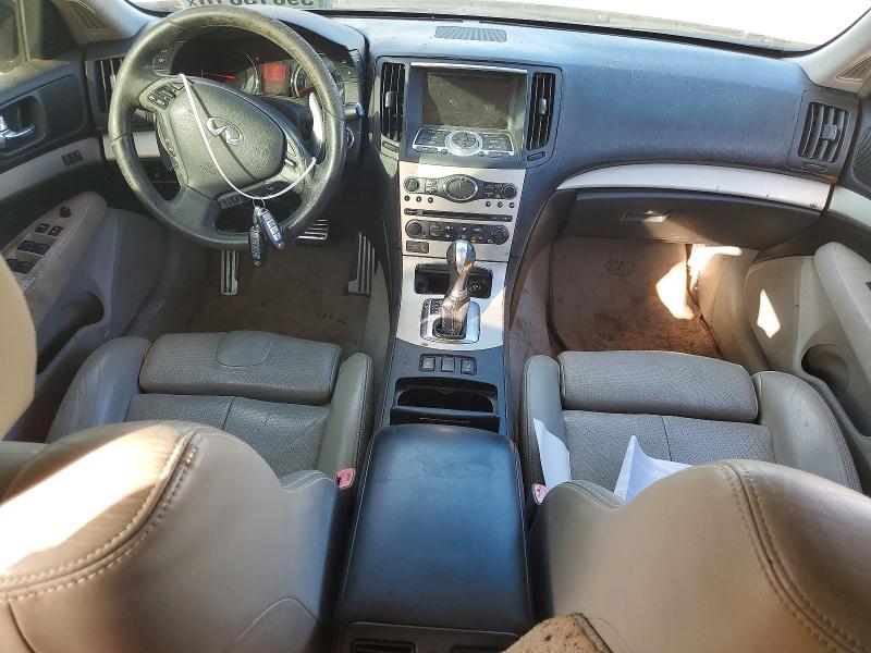 2008 Infiniti G35 VIN JNKBV61E48M227752 COPART salvage auction — SIDE, Tx - Certificate Of Title, sold $400 on 2026-07-09 (photo 8)