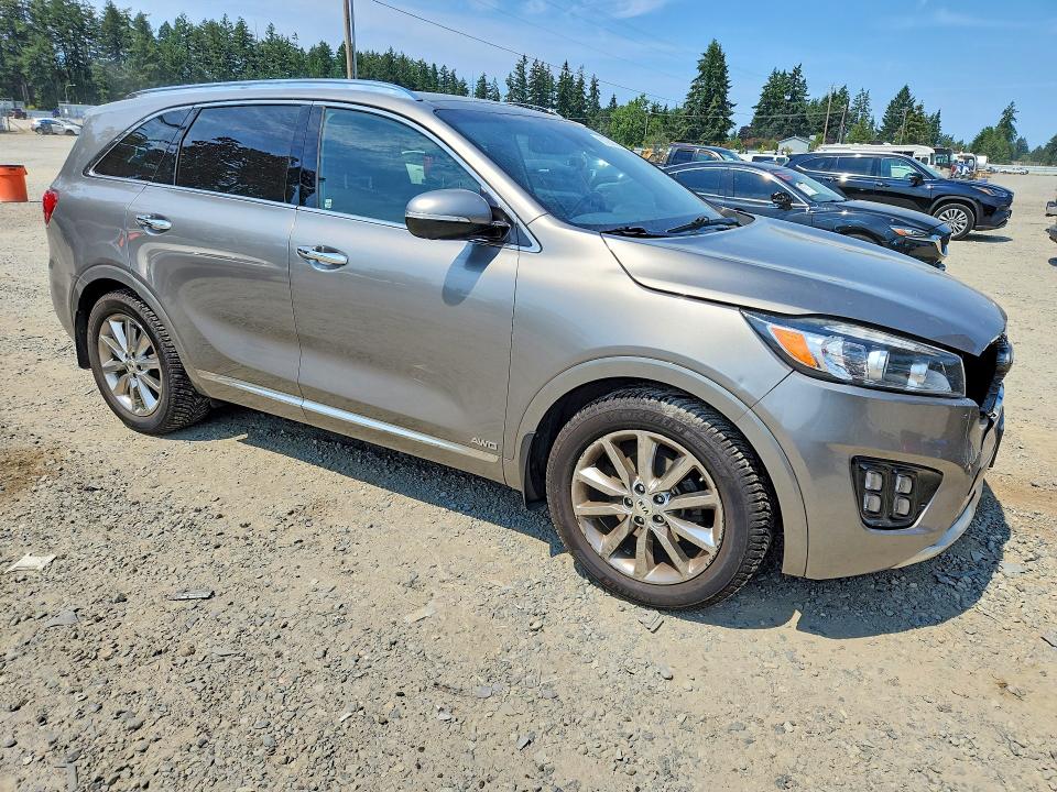 2018 Kia Sorento VIN 5XYPKDA58JG364267 COPART salvage auction — FRONT END, Wa - Bill Of Sale, sold $575 on 2026-07-22 (photo 4)