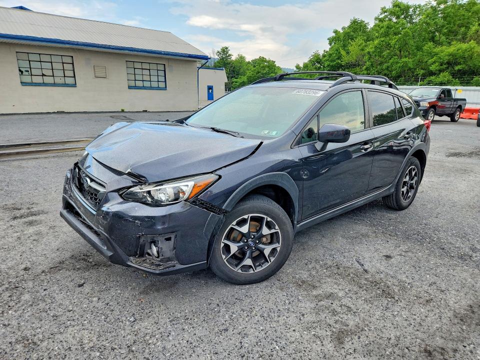 2019 Subaru VIN JF2GTACC7K8324120 COPART salvage auction — FRONT END, Pa - Certificate Of Salvage, sold $1,300 on 2026-07-28 (photo 1)