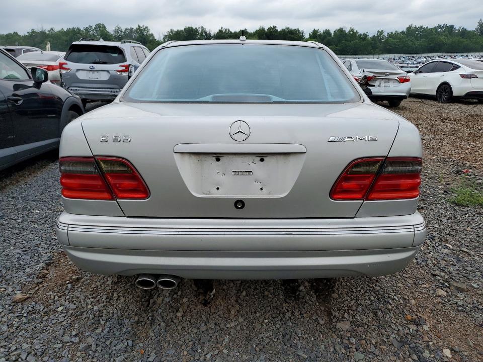 2001 Mercedes-benz E-class VIN WDBJF74J31B309660 COPART salvage auction — MINOR DENT/SCRATCHES, NM - CERT OF TITLE-SALVAGE (P), sold $5,400 on 2026-07-16 (photo 6)