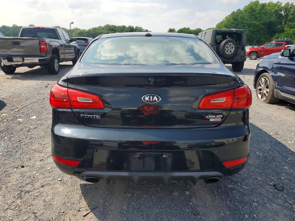 2016 Kia Forte VIN KNAFZ6A3XG5580508 COPART salvage auction — FRONT END, PA - CERT OF TITLE, sold $525 on 2026-07-30 (photo 6)