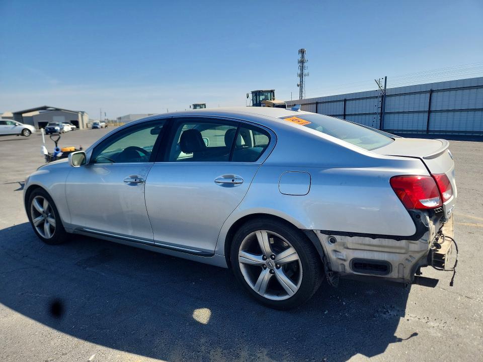 2007 Lexus Gs 350 VIN JTHBE96S370027497 COPART salvage auction — REAR END, CA - SALVAGE CERTIFICATE, sold $500 on 2026-07-23 (photo 2)