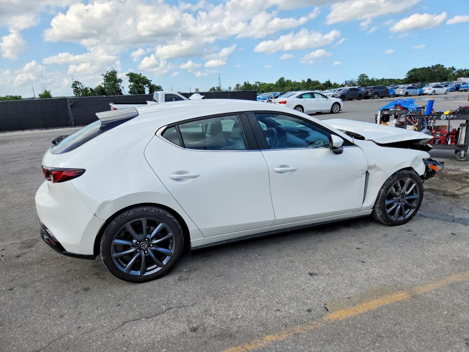 2019 Mazda 3 VIN JM1BPAMM3K1140158 COPART salvage auction — FRONT END, Fl - Cert Of Title Slvg Rebuildable, sold $1,900 on 2026-09-10 (photo 3)