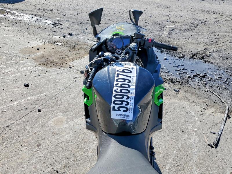2023 Kawasaki VIN JKAEXKH13PDAN6458 COPART salvage auction — FRONT END, Pa - Certificate Of Salvage, sold $325 on 2026-07-30 (photo 6)