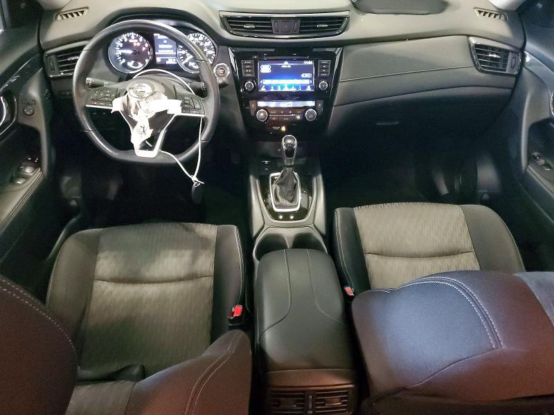 2019 Nissan Rogue VIN JN8AT2MV7KW402261 COPART salvage auction — FRONT END, MN - CERT OF TITLE-SALVAGE, sold $5,200 on 2026-07-13 (photo 8)
