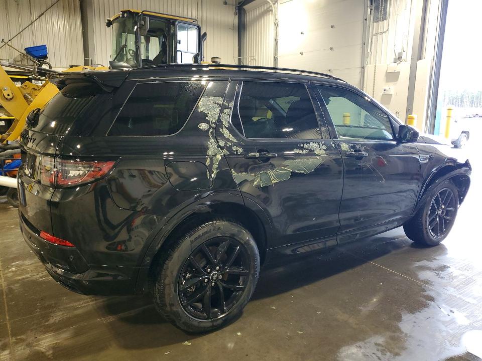 2024 Land rover Discovery VIN SALCL2FX8RH350908 COPART salvage auction — FRONT END, ON - PERMIT NO BRAND - FIT, sold $18,150 on 2026-09-03 (photo 3)