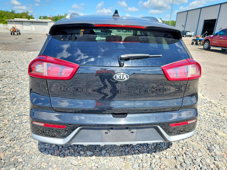 2019 Kia Niro VIN KNDCB3LC4K5259157 COPART salvage auction — MINOR DENT/SCRATCHES, Fl - Certificate Of Title, sold $2,800 on 2026-07-28 (photo 6)
