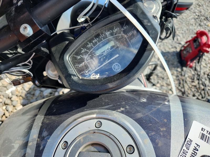 2007 Yamaha Xv VIN JYAVP25E27A004309 COPART salvage auction — MECHANICAL, Il - Salvage Certificate, sold $600 on 2026-08-22 (photo 7)